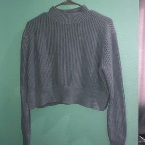 Mock Neck Sweater!